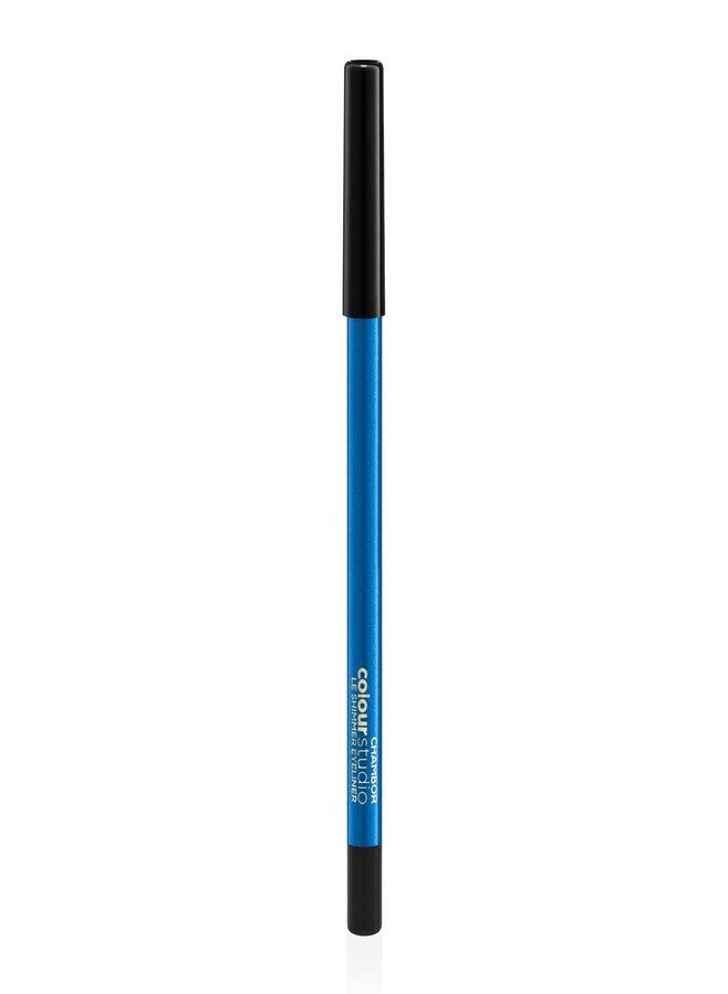 Chambor Colour Studio Le Shimmer Eyeliner |32 hr| Water proof, Smudge Proof, Blue Ballgown,1ml - Image 1