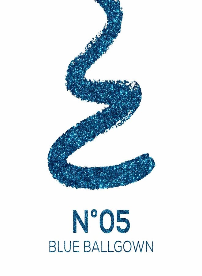 Chambor Colour Studio Le Shimmer Eyeliner |32 hr| Water proof, Smudge Proof, Blue Ballgown,1ml - Image 3