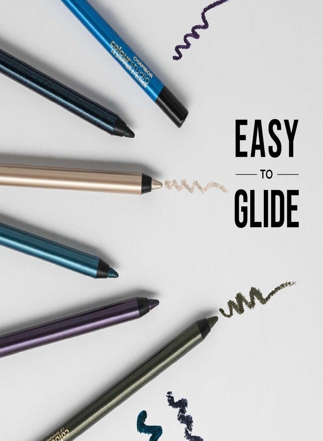 Chambor Colour Studio Le Shimmer Eyeliner |32 hr| Water proof, Smudge Proof, Blue Ballgown,1ml - Image 5