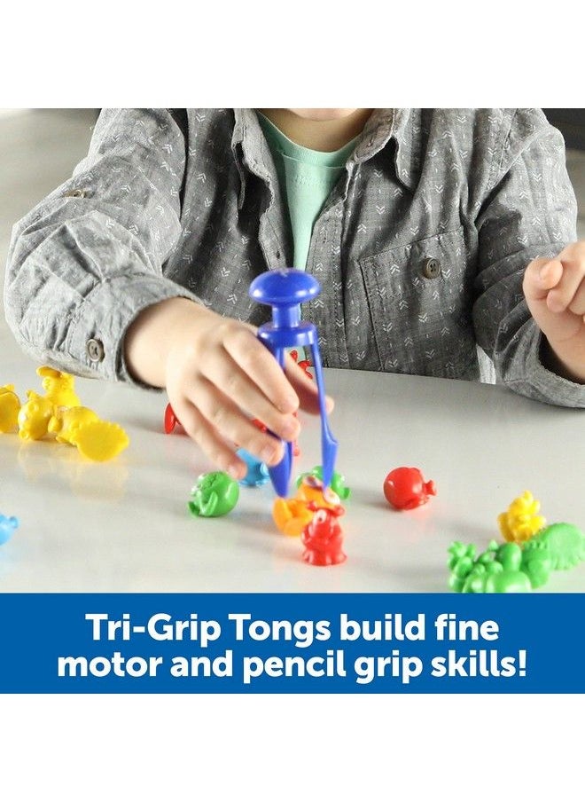 Learning Resources Grab & Sort Fine Motor Alien Counters 37 Pieces Ages 3+ Toddler Learning Toys Math Counters For Kids Stem Toys For Kids Preschool Must Haves Math Manipulatives  - Image 4