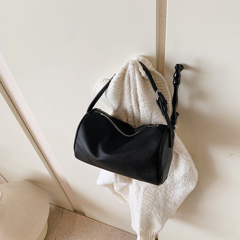 Women's PU Leather Crossbody Bag with Adjustable Strap - Image 3