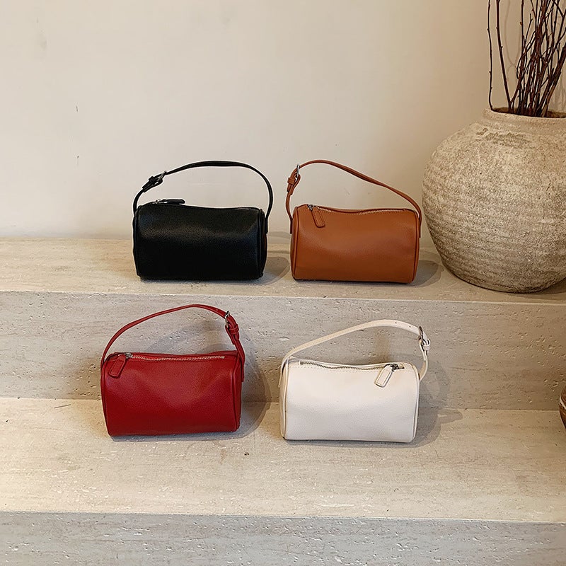 Women's PU Leather Crossbody Bag with Adjustable Strap - Image 2