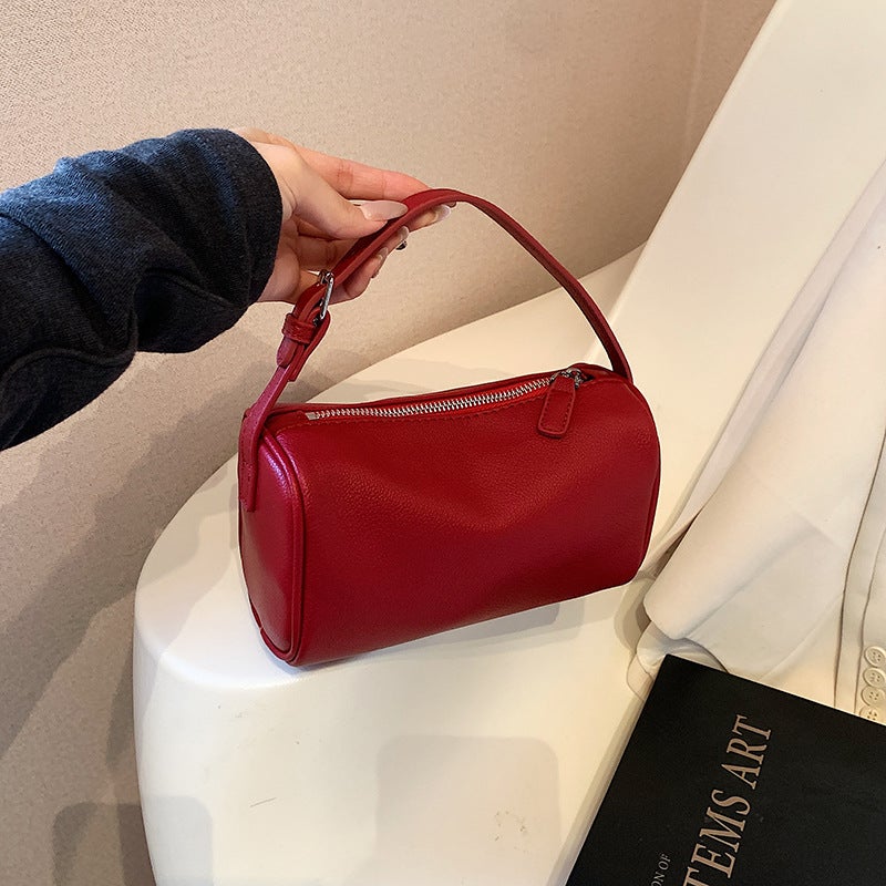 Women's PU Leather Crossbody Bag with Adjustable Strap - Image 4