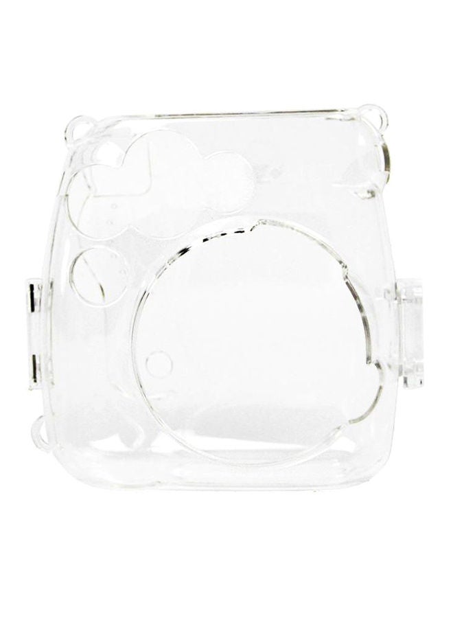 NIBEMINENT Camera Case Cover For Fujifilm Instax Mini8 / Mini 9 Clear  - Image 1