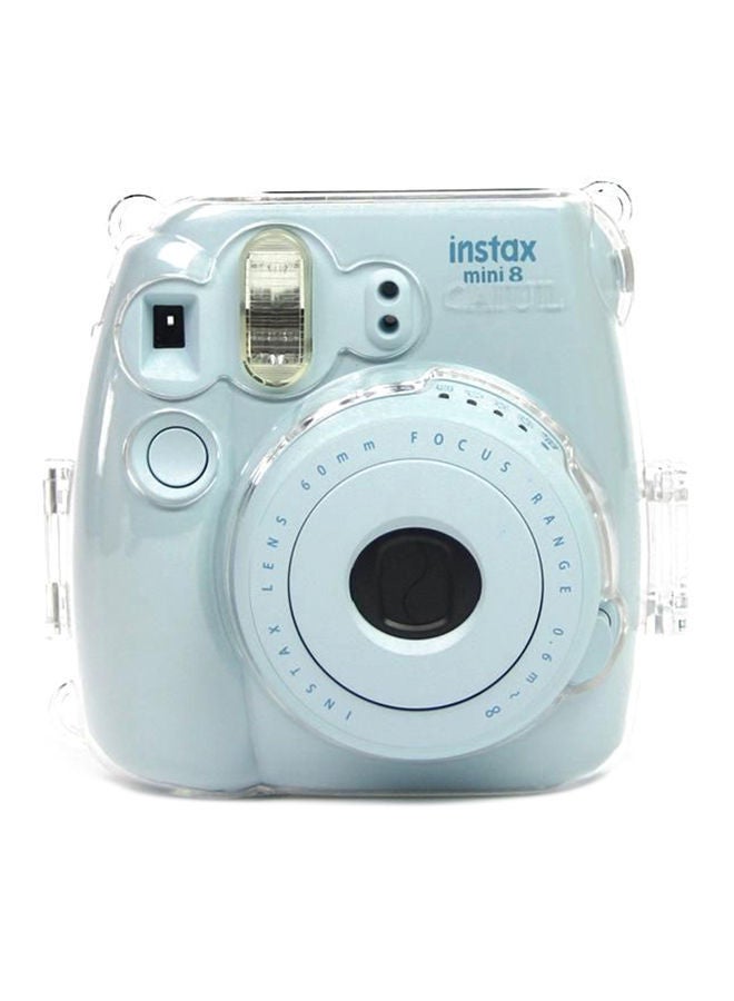 NIBEMINENT Camera Case Cover For Fujifilm Instax Mini8 / Mini 9 Clear  - Image 4
