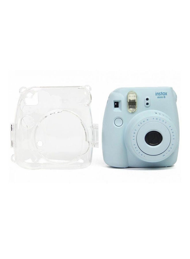 NIBEMINENT Camera Case Cover For Fujifilm Instax Mini8 / Mini 9 Clear  - Image 2