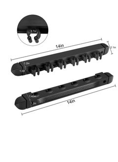 حامل عيدان البلياردو 1 عبوة، مثبت على الحائط، حامل عيدان البلياردو الخشبي مع 6 عيدان، مجموعة رفوف عيدان البلياردو (أسود) - pzsku/Z3F0C5D5B16507AB8FB2DZ/45/_/1722361357/6ba55931-66c3-4f2b-ae7f-ab2a16a24938