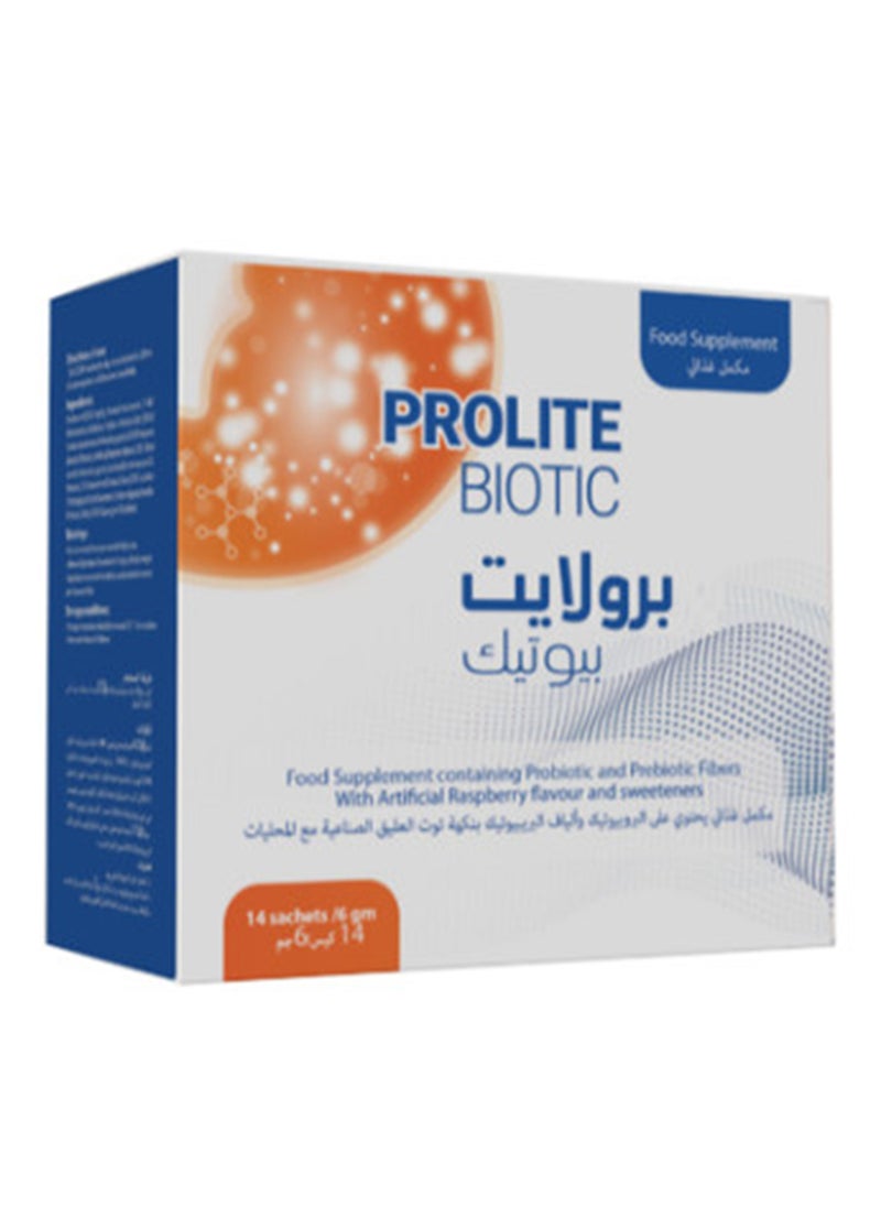 نور القمر - برو لايت بيوتيك لتعزيز الهضم - 14 كيس - Image 1