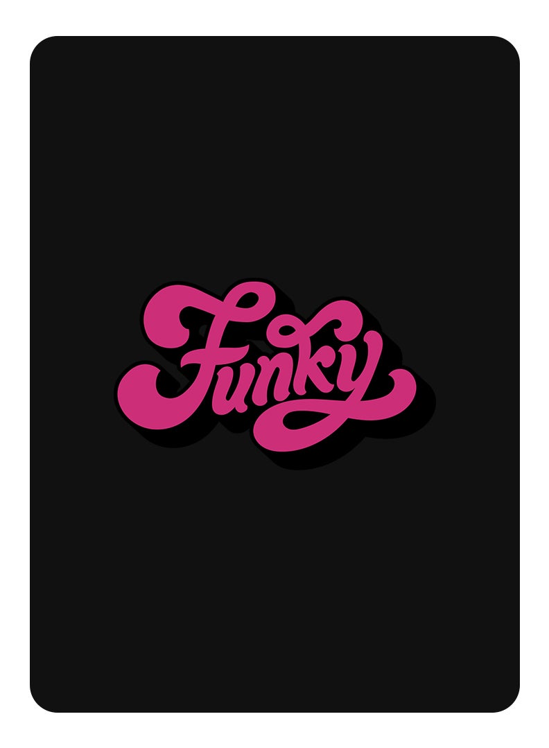 Theodor Protective Flip Case For Samsung Galaxy Tab S9 Plus With Trifold Stand Auto Wake Sleep Shockproof Cover Funky-01 - Image 1