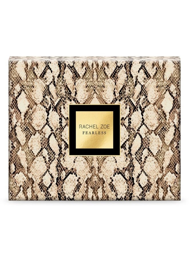 RACHEL ZOE - Fearless Gift Set - Designer Womens Perfume - 3 Eau de Parfum Sprays - Vanilla Perfume for Women Gift Set - Travel Size - 3 pc - Image 1
