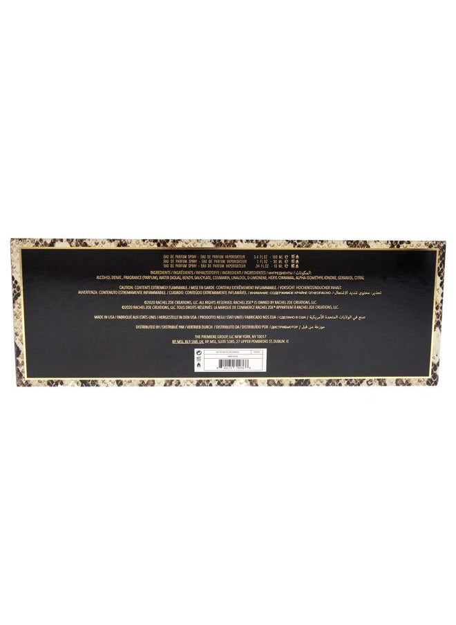 RACHEL ZOE - Fearless Gift Set - Designer Womens Perfume - 3 Eau de Parfum Sprays - Vanilla Perfume for Women Gift Set - Travel Size - 3 pc - Image 1