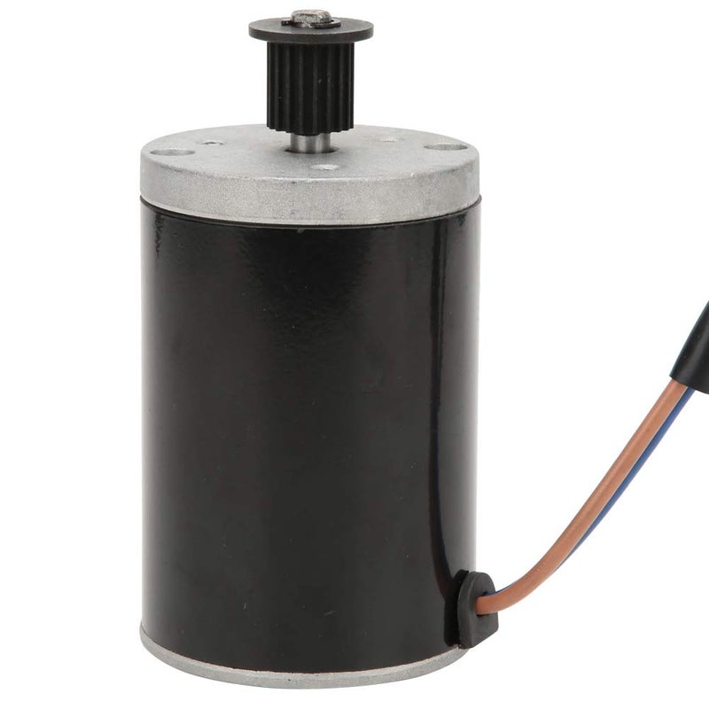 MY6812 محرك فرشاة تيار مستمر 24 فولت قطر 68 ملم طول 100 ملم بكرة حزام معدنية 25H ترس سلسلة - Image 5