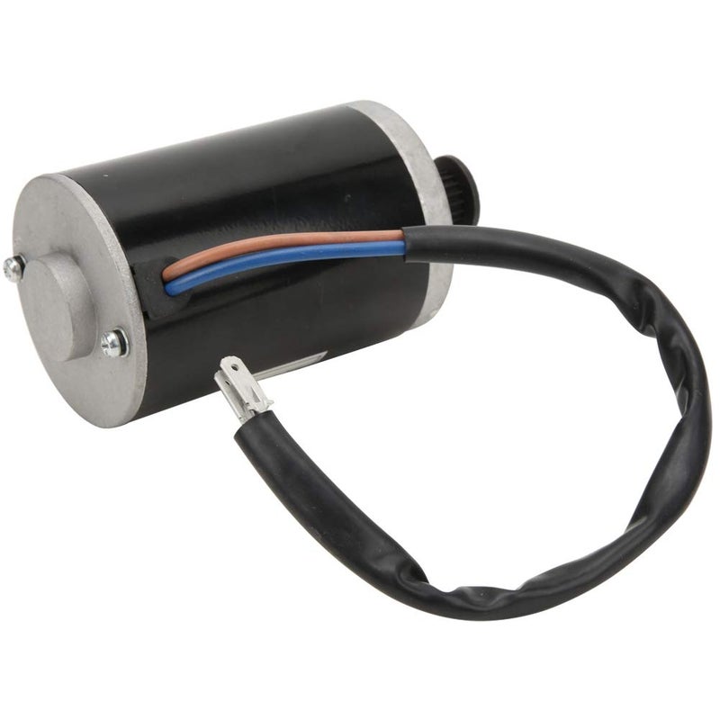 MY6812 محرك فرشاة تيار مستمر 24 فولت قطر 68 ملم طول 100 ملم بكرة حزام معدنية 25H ترس سلسلة - Image 3