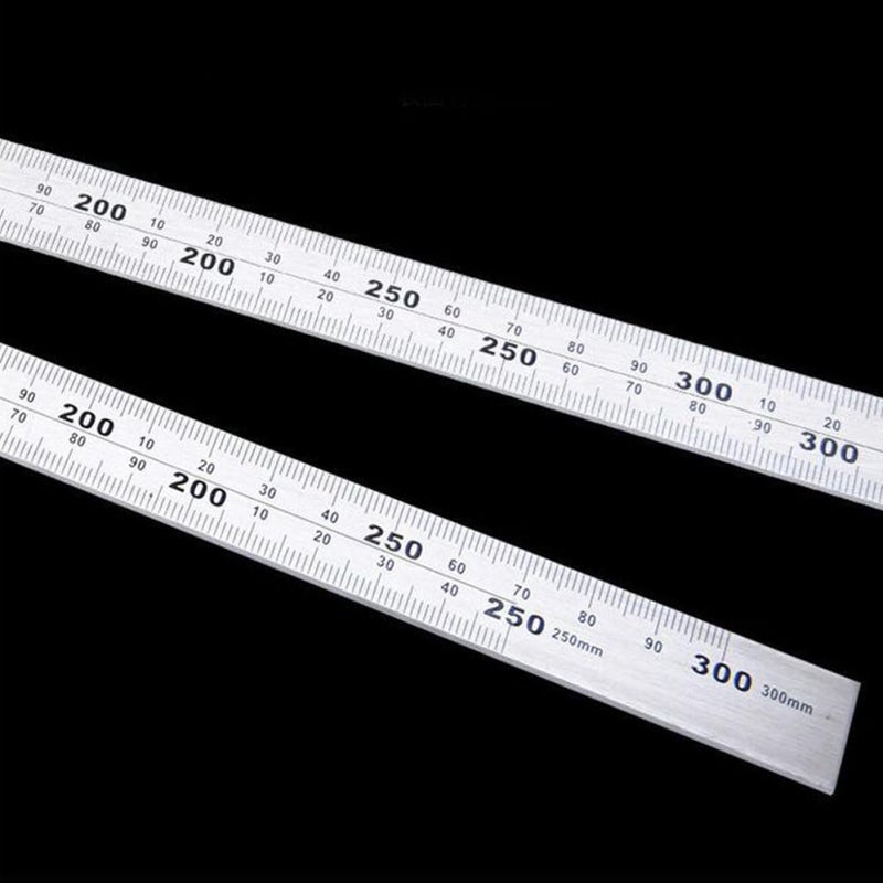 L-Square Stainless Steel Carpenter's Ruler 90° Thickened Right Angle Measuring Tool 15x30cm for Woodworking and Construction Layout - Image 4
