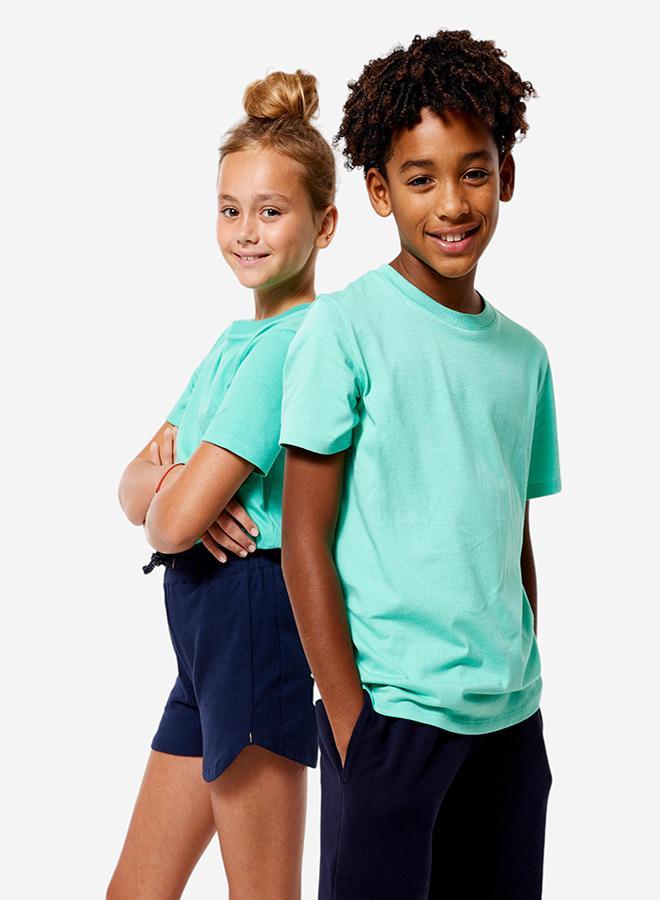 DECATHLON Kids' Unisex Multisports Cotton T-Shirt - Image 1