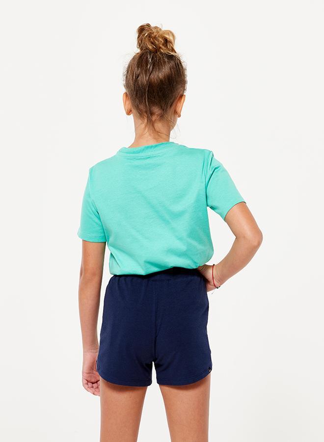 DECATHLON Kids' Unisex Multisports Cotton T-Shirt - Image 3