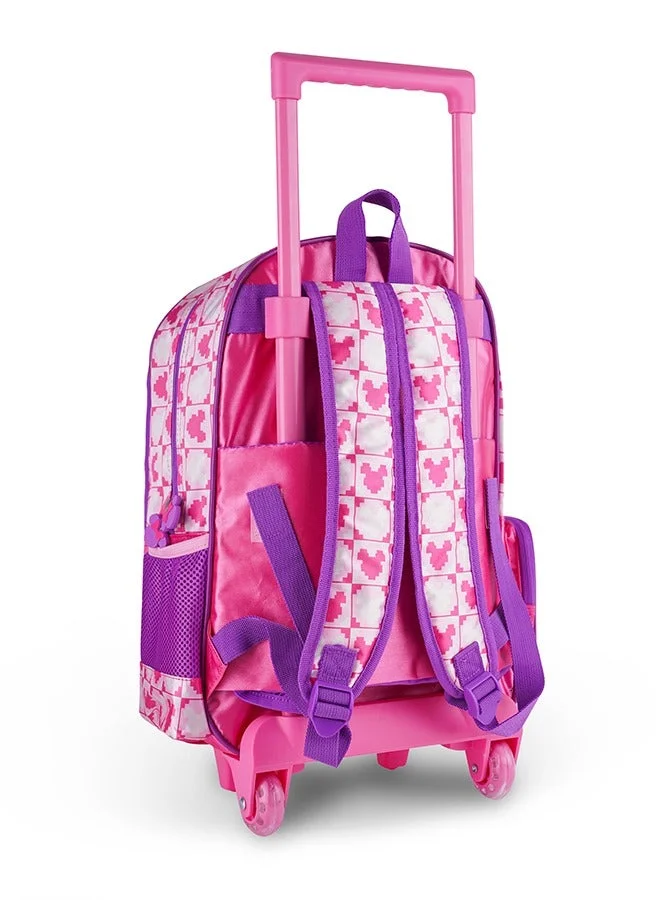 Disney  Disney Lovin' Minnie Rolling School Backpack 16-Inch for Girls, School Bag for Men | Best Price UAE