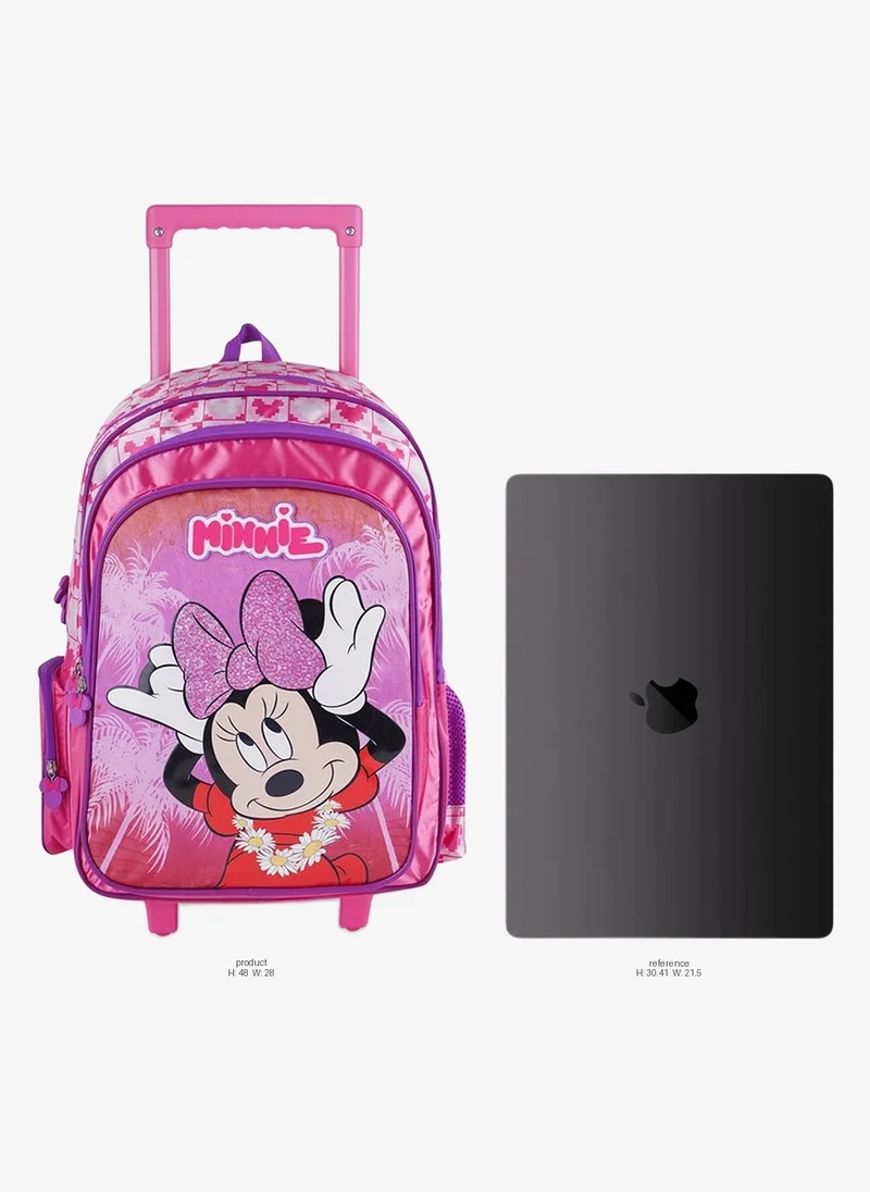 Disney Disney Lovin' Minnie Rolling School Backpack 16-Inch for Girls, School Bag