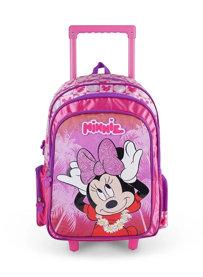 Disney Disney Lovin' Minnie Rolling School Backpack 16-Inch for Girls, School Bag