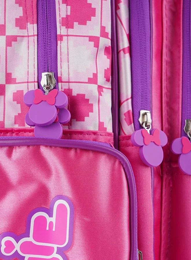 Disney  Disney Lovin' Minnie Rolling School Backpack 16-Inch for Girls, School Bag for Men | Best Price UAE