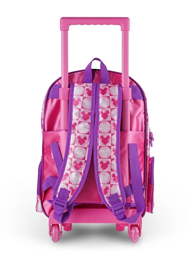 Disney  Disney Lovin' Minnie Rolling School Backpack 16-Inch for Girls, School Bag for Men | Best Price UAE