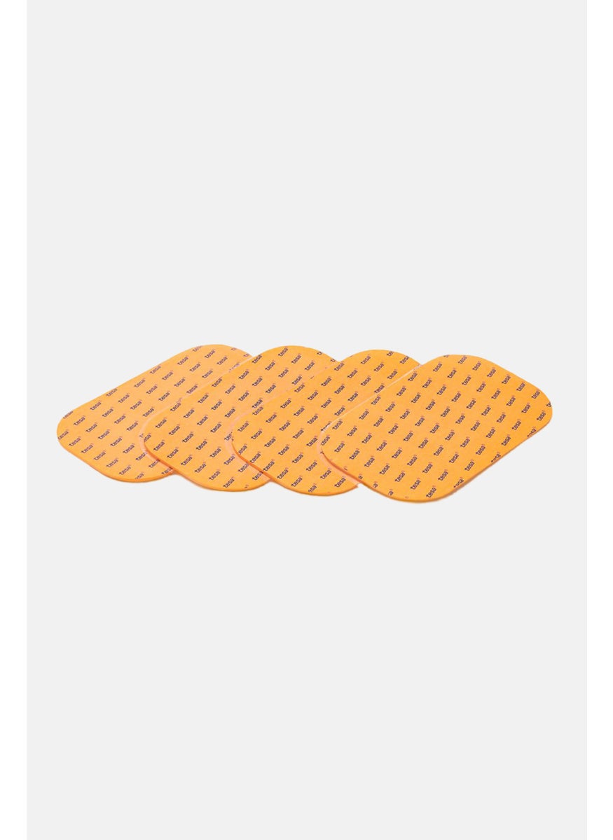 Tchibo - 4 Pieces Anti-Slip Pads, Transparent - Image 1