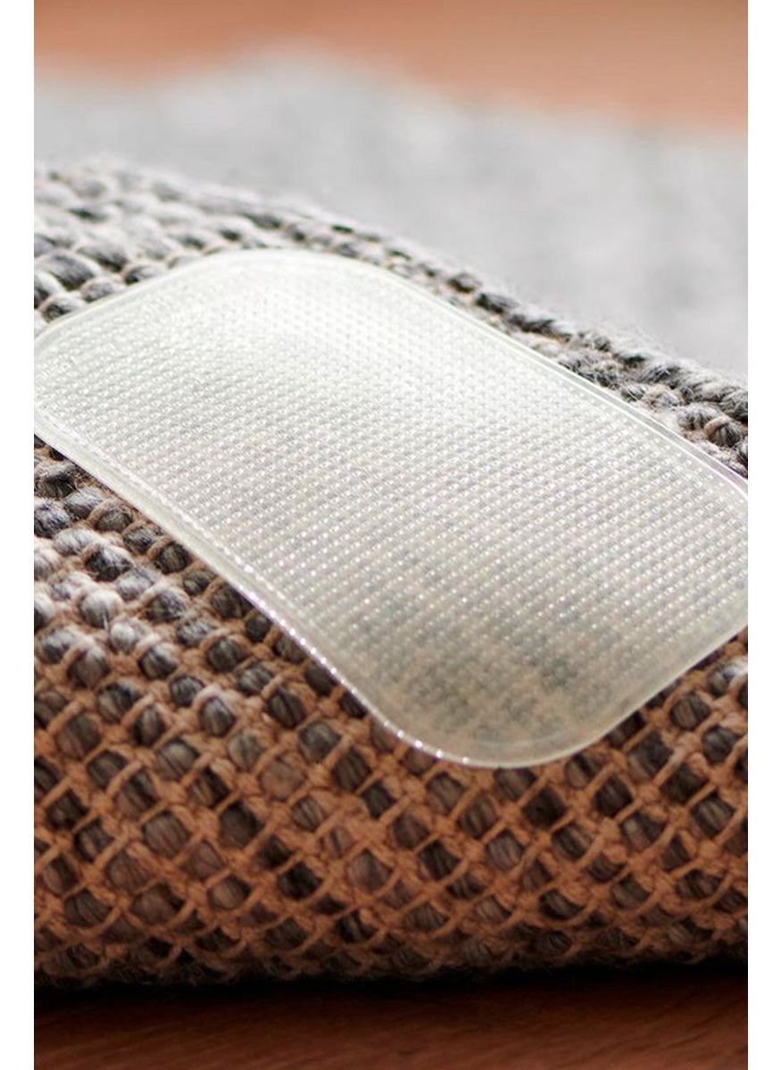 Tchibo - 4 Pieces Anti-Slip Pads, Transparent - Image 1