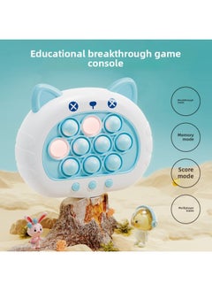 Other Educational Toys Educational Card Games Brain Teaser Puzzles Word Games Board More-Color:77-23 Blue Kitten [English Color Box]]