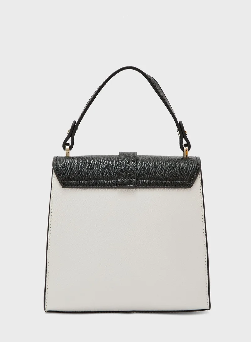 GUESS Nerea Front Button Satchel