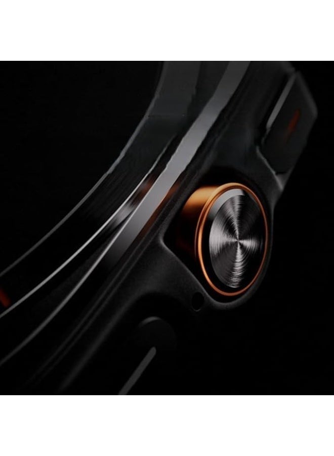 Ultra Android Smart Watch 4G 5G OS Interface,Pre Installed Apps,AMOLED Display Sports and Fitness Tracker,Cellular,Wi-Fi,Tiktok Instagram on The Watch, Sim card 64Gb (Black) - Image 5