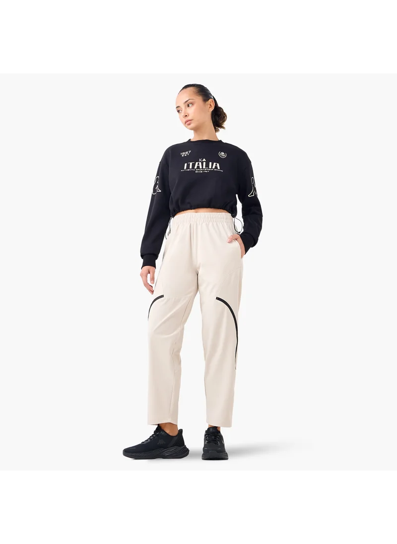 Kappa Kappa Track Pants with Contrast Detailing