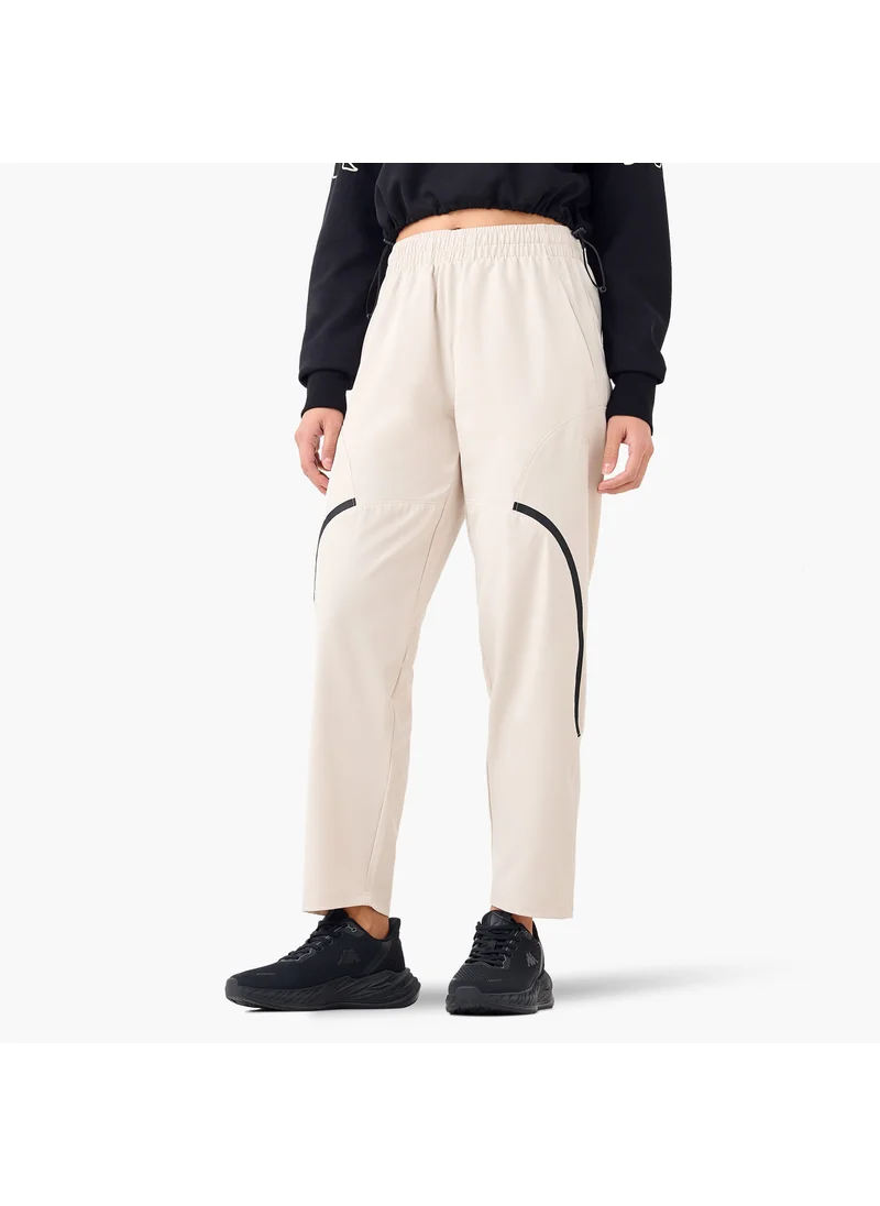 Kappa Kappa Track Pants with Contrast Detailing
