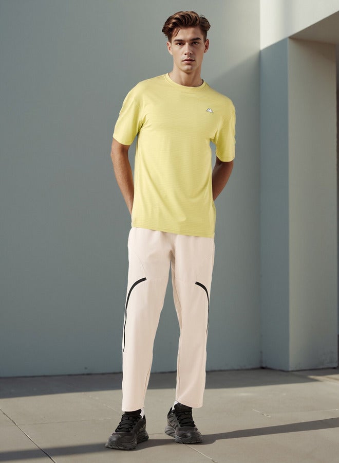 Kappa Track Pants with Contrast Detailing - Image 2