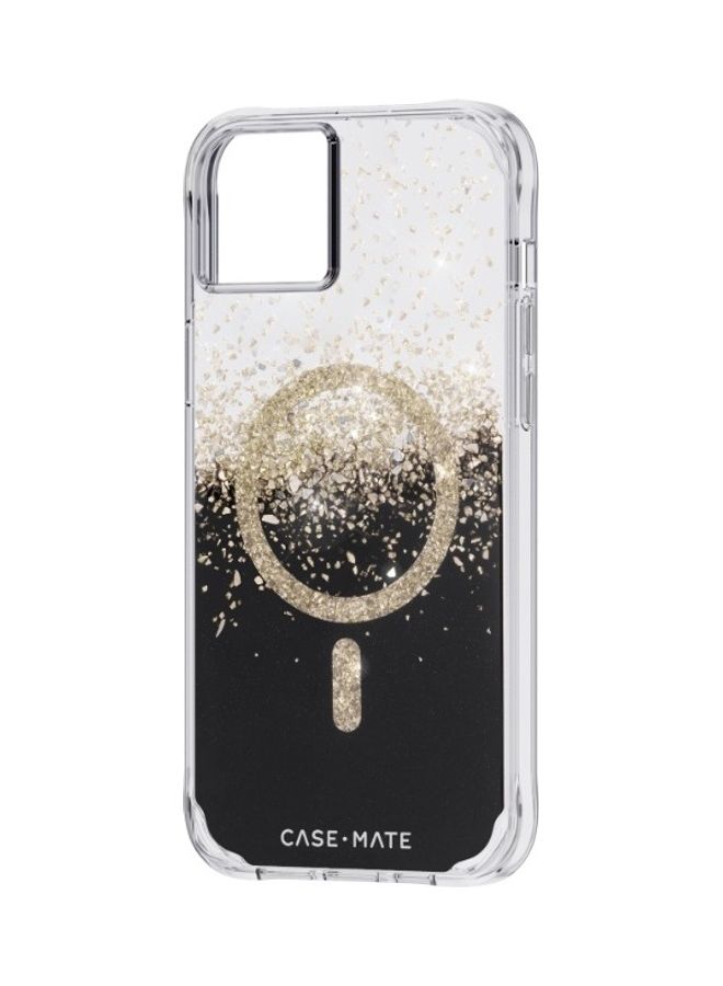 CASE-MATE Karat Case With MagSafe For Apple iPhone 14 Plus 6.7" Karat Onyx - Image 3