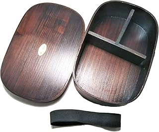cp+ Mage Wappa: Bento Box Cedar Wood coated Craftsman Handmade 18cm D Japan - Image 1