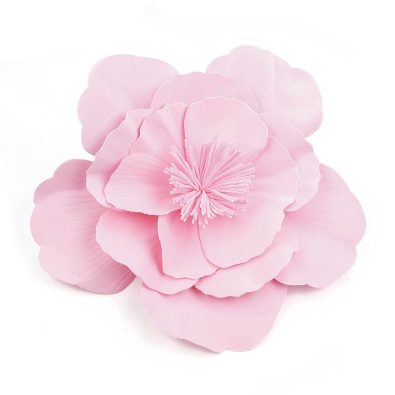 Gionforsy Flower Fascinators Hat Tea Party Hats for Women Cocktail Headband Hat for Wedding Pink - Image 4