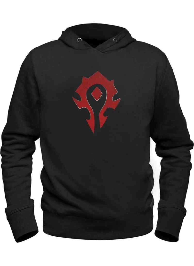 Alfa Tshirt World Of Warcraft Hooded Kids Sweatshirt