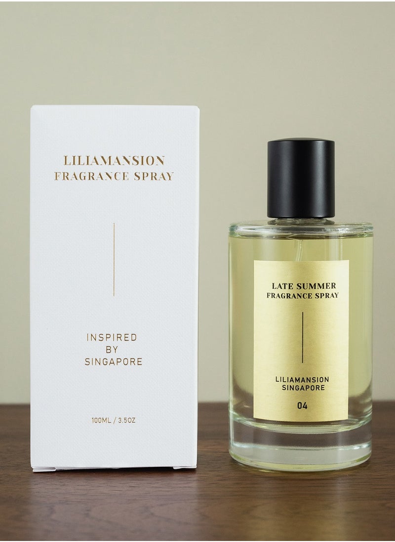 LiLiaMansion - LiLiaMansion Rain Kiss Air Spray - 100ml - Luxury Home Fragrance Mist - Fresh Bergamot & Tea Scent - Image 1