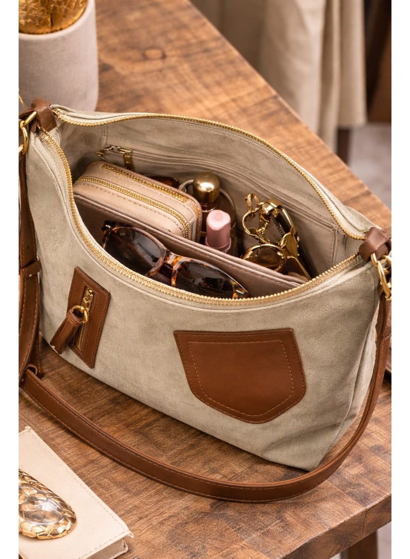 SUNSTAR Spacious Canvas Shoulder Bag - Image 3
