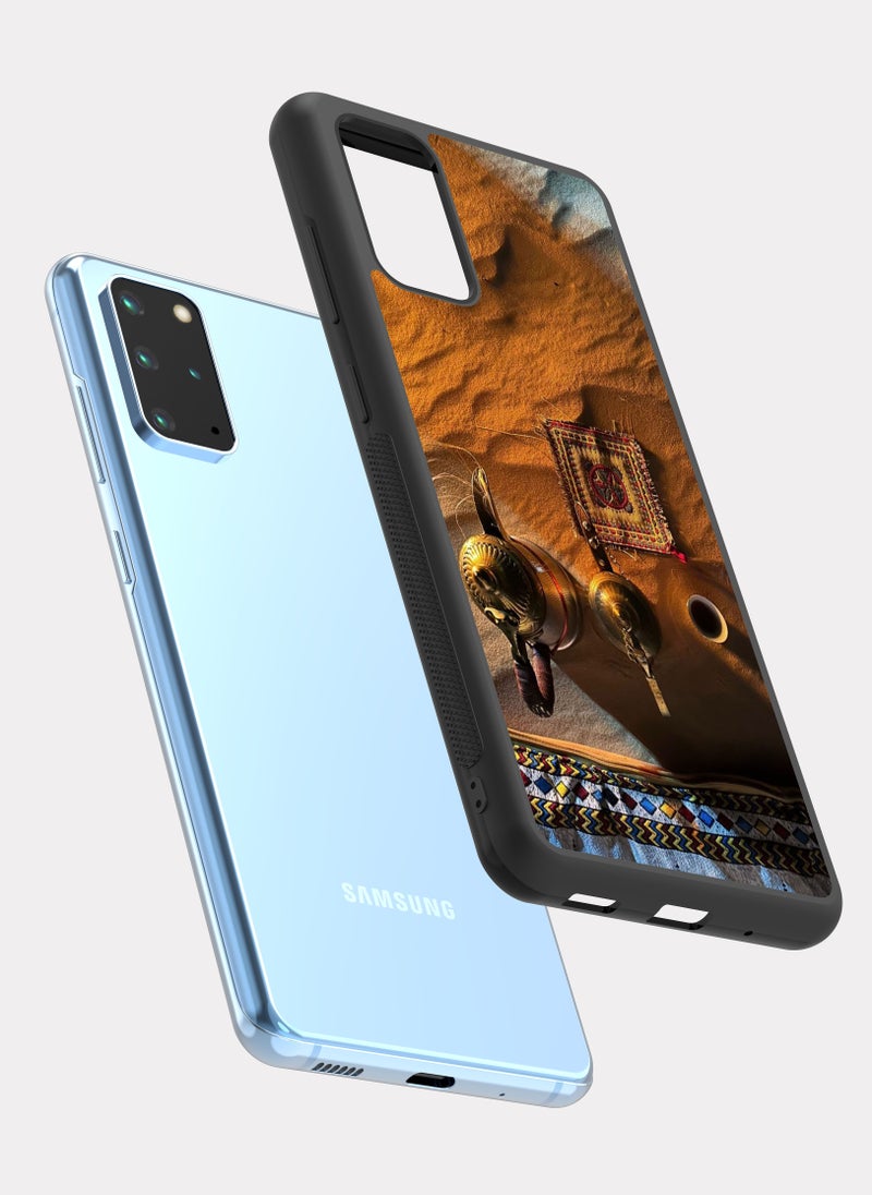 PXLAAT Samsung Galaxy S20 Plus case cover Saudi Coffee - Image 2