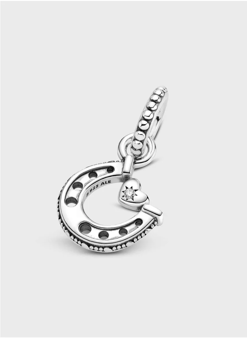 PANDORA Good Luck Horseshoe Dangle Charm