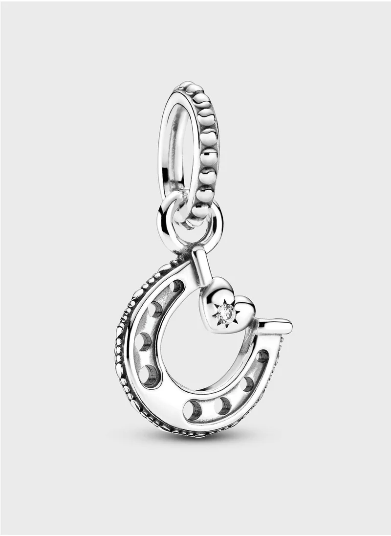 PANDORA Good Luck Horseshoe Dangle Charm