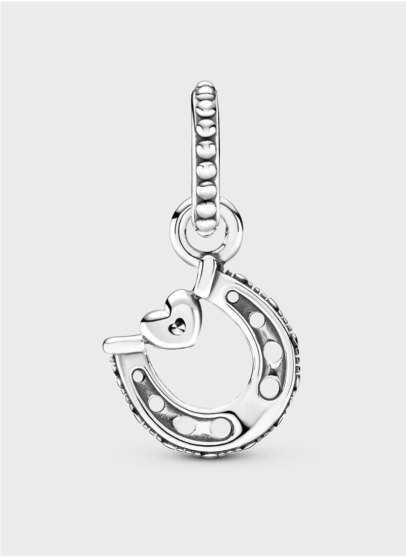 PANDORA Good Luck Horseshoe Dangle Charm