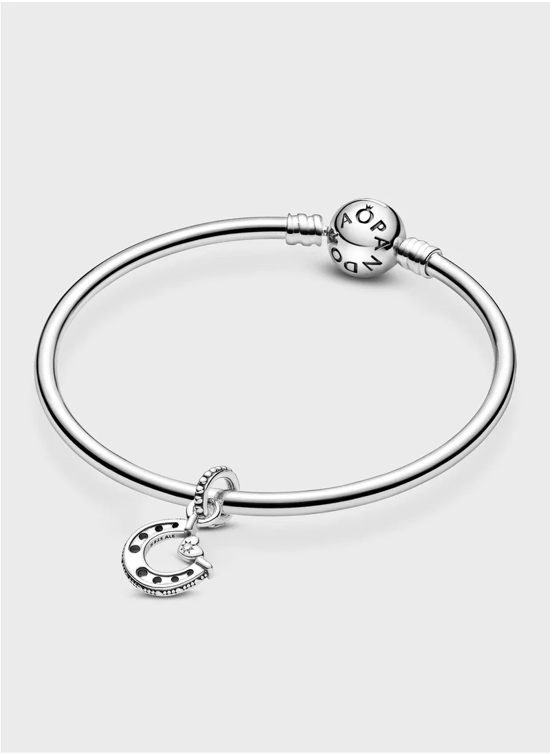 PANDORA Good Luck Horseshoe Dangle Charm