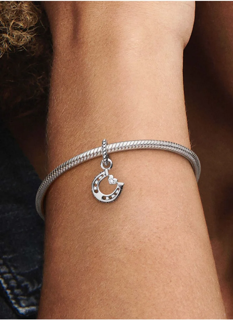 PANDORA Good Luck Horseshoe Dangle Charm