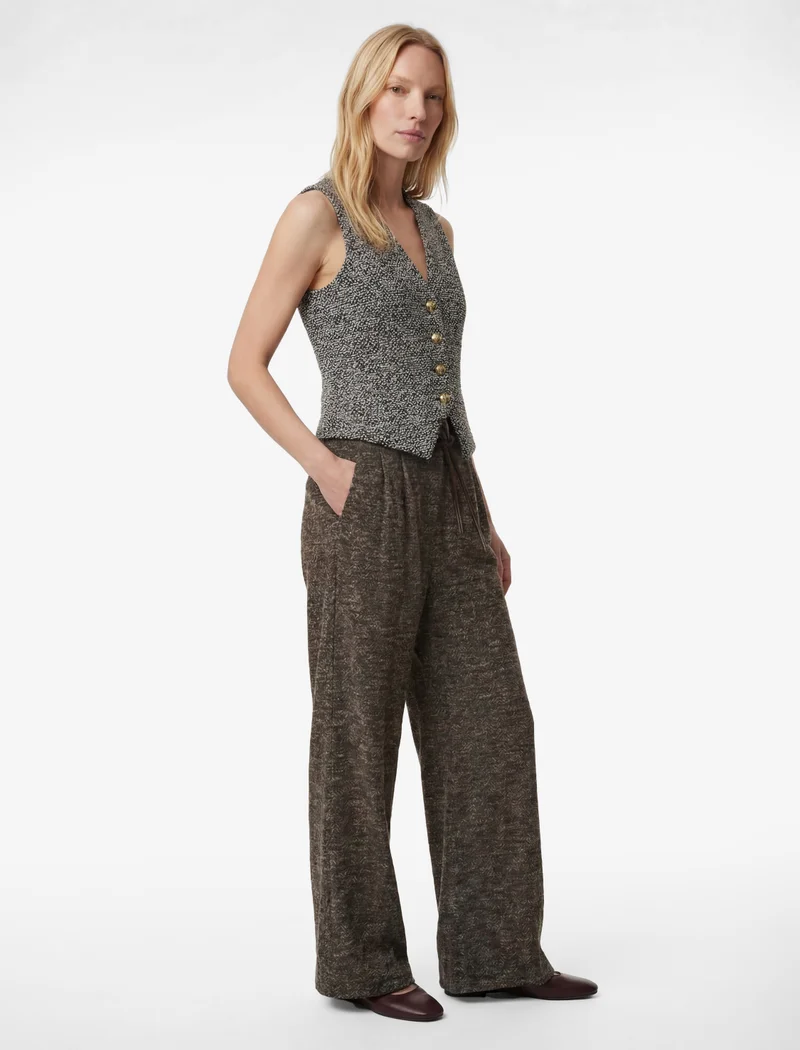 كوتون Textured Trousers