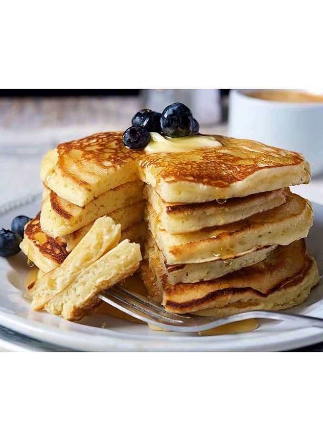 Krusteaz Light & Fluffy Complete Pancake Mix Ready Flour 4.53kg - Image 2