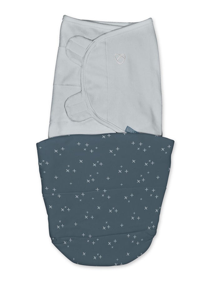 SwaddleMe - Summer Infant by Ingenuity All Season Swaddle - Stardust, 0 - 3 Months - Image 1