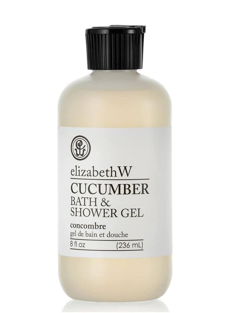 elizabethW, Cucumber Bath and Shower Gel, 8 Fluid Ounces - pzsku/Z3F0CF7D6422F10D79254Z/45/_/1740539580/1e9b3a8f-72a0-4738-a177-0fff976e4e55