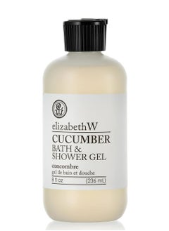 elizabethW, Cucumber Bath and Shower Gel, 8 Fluid Ounces